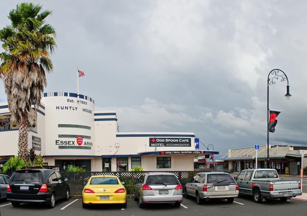Essex Arms Μοτέλ Huntly Εξωτερικό φωτογραφία