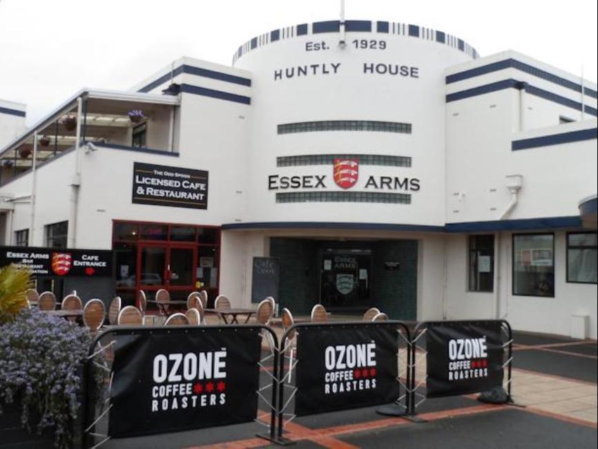 Essex Arms Μοτέλ Huntly Εξωτερικό φωτογραφία